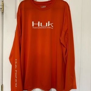 Huk Men’s lightweight fishing shirt, size XXL